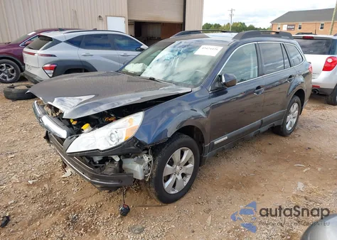 2012 Subaru Outback 2.5I Premium from USA, damaged, VIN 4S4BRCCC6C3249648